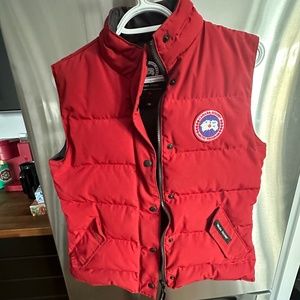 Canada Goose Vest - Red